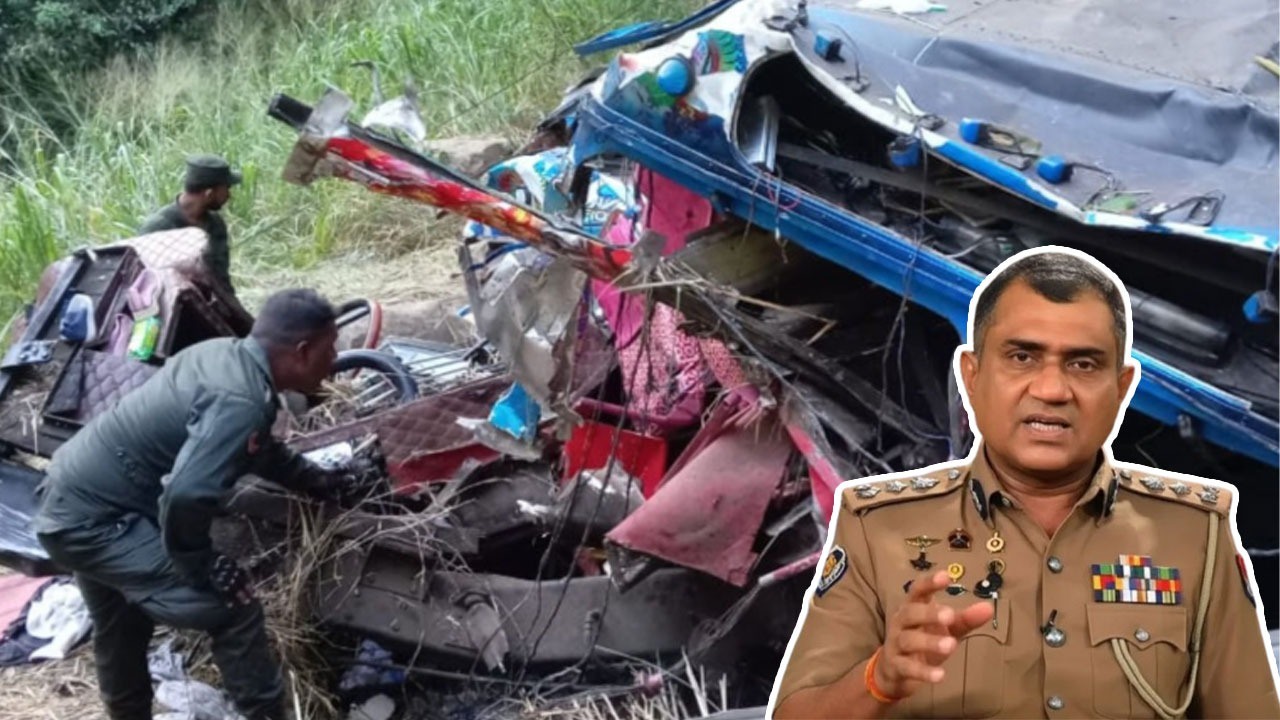 ඇල්ල – වැල්ලවාය මාරක බස් අනතුරට හේතුව අනාවරණය වෙයි