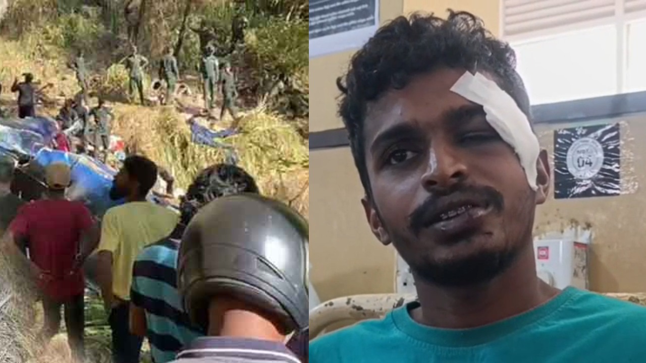 “හිතට ධෛර්ය ආවේ STF එකෙන් ලැබුණු පන්නරය නිසයි..” – තමන්ගේ ජීවිතය ගැනවත් නොසිතා ඇල්ල අනතුරේ ජීවිත බේරාගත් රණවිරුවා