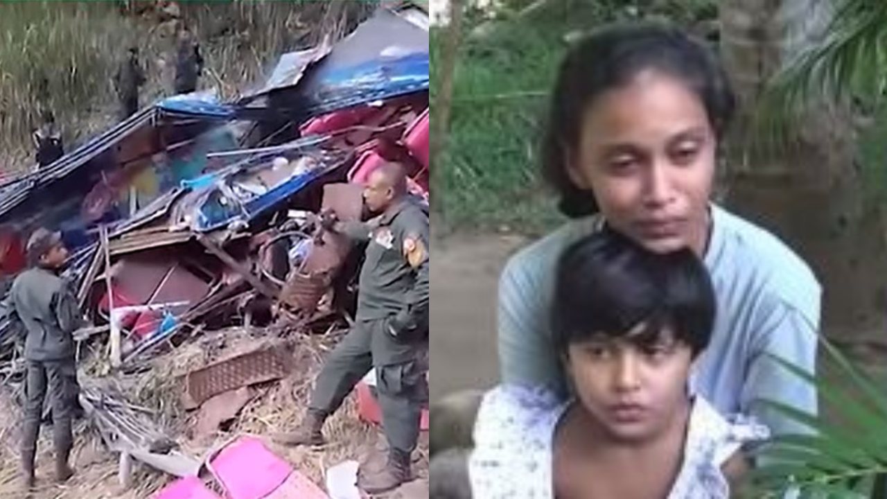 දියණියන් තිදෙනෙක් පියෙකුගේ උණුසුමේ තබා දෙනෙත් පියාගත් ඇය ගැන ඇසෙන ඒ සංවේදී කතාව මෙන්න