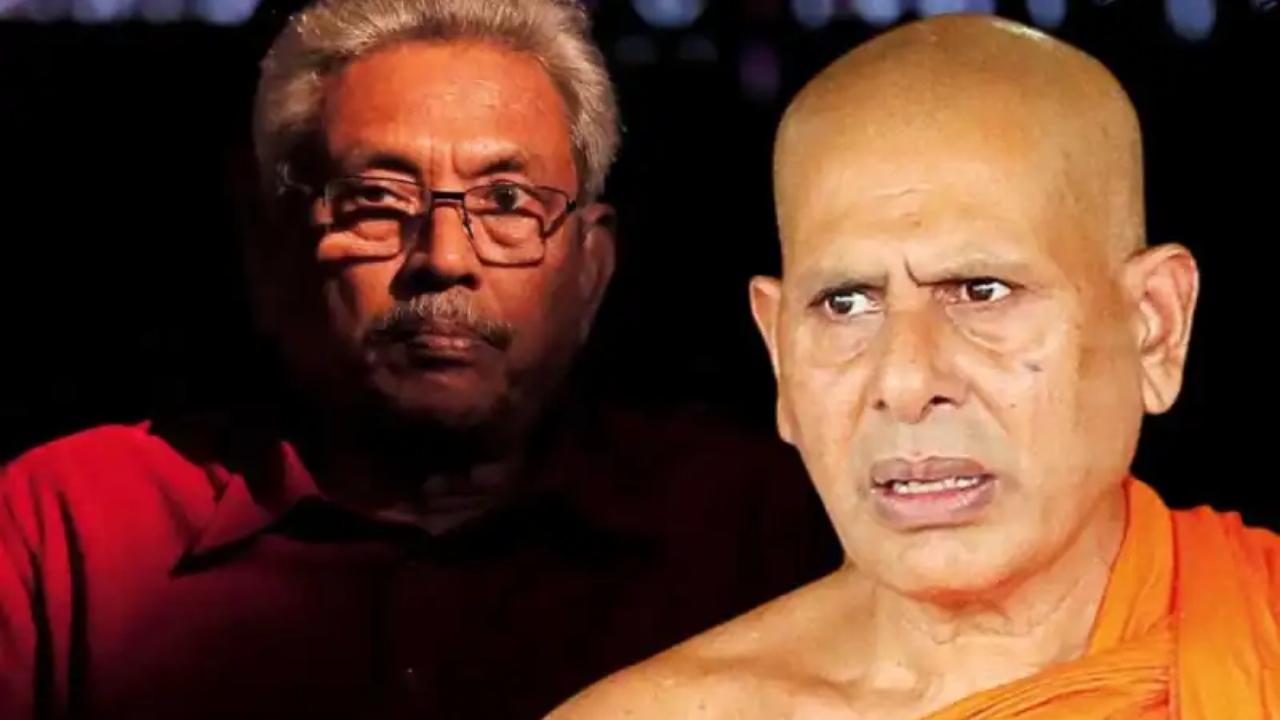 ගෝඨාභය කියන්නේ මහ බක පණ්ඩිතයෙක්.. නමත් අප්පිරියයි.!