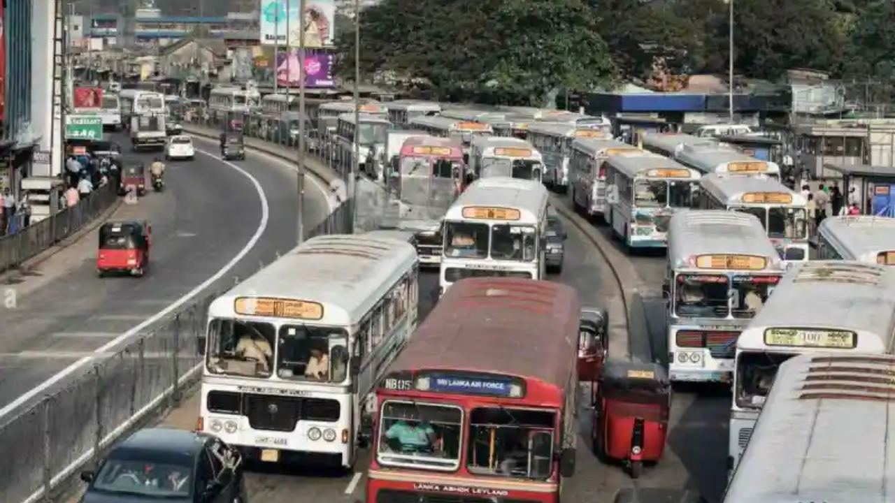 මගී ප්‍රවාහන බස් රථ ගැන දැඩි තීරණයක් ගනී.!