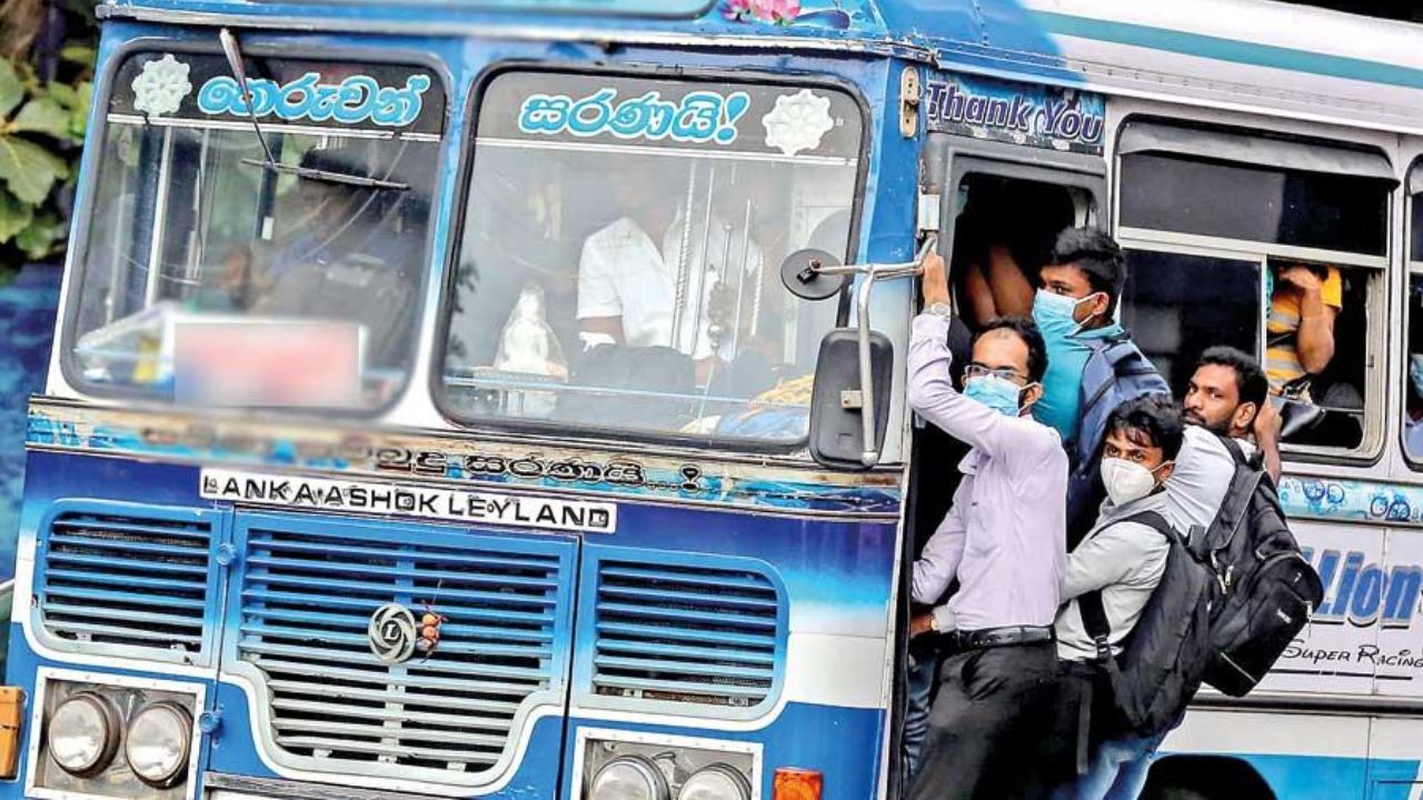 අද ඉඳන් බස්වල යන අයටත් මෙන්න අලුත් නීතියක්