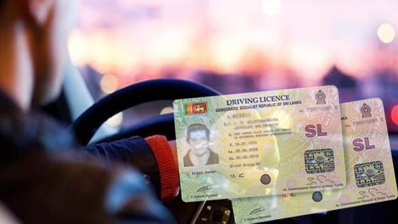 ආයේ ලයිසන් ගද්දි මේ සෙල්ලන් දාන්න බෑ