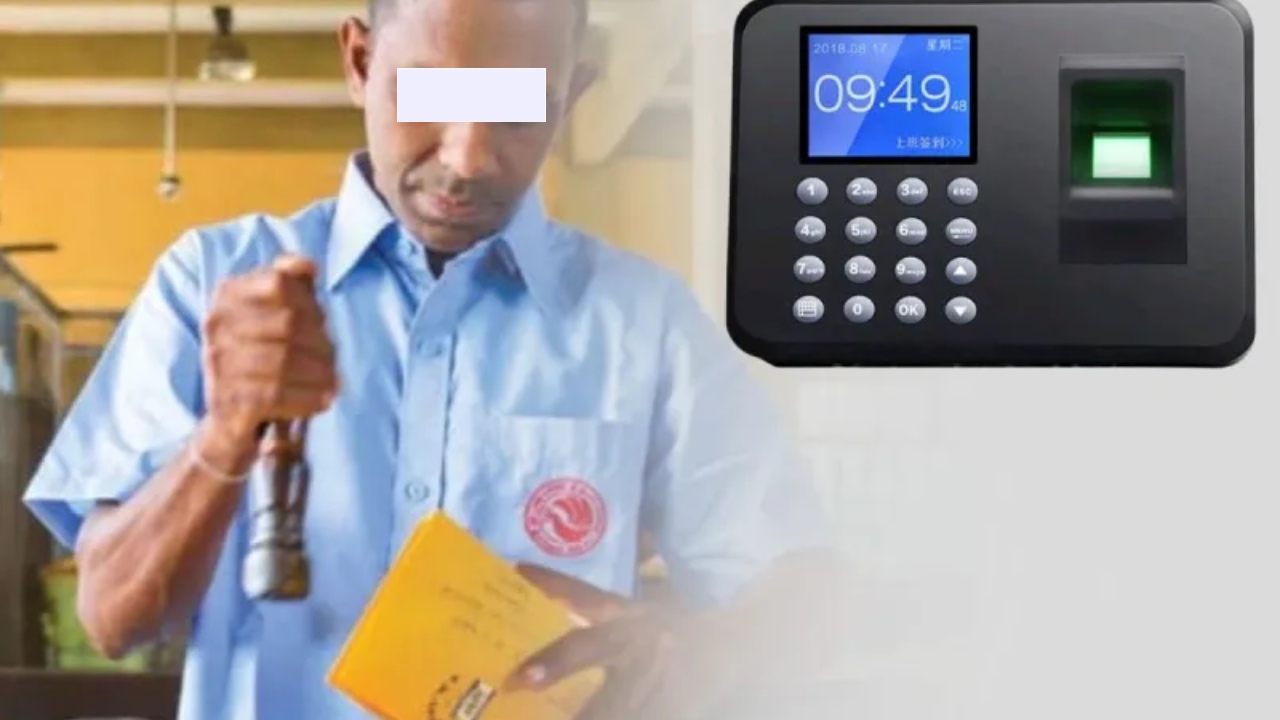 ඇඟිලි සලකුණු යන්ත්‍ර එපා – තැපෑල කෝටි සීයක OT වමට ගහලා