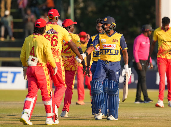 පළමු T20 තරගයේ ජය සිංහපෝතකයින්ට 