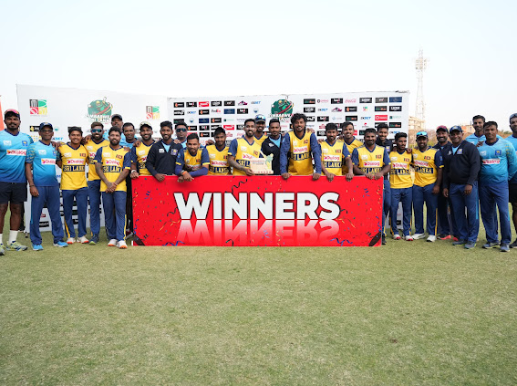 කමිල්ගේ අර්ධ ශතකයෙන් ශ්‍රී ලංකාවට T20 තරගාවලි ජයක්
