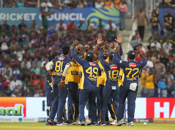 ව්‍යාඝ්‍රයින් අන්ත පරාජයක් ලබා දුන් සිංහයින්