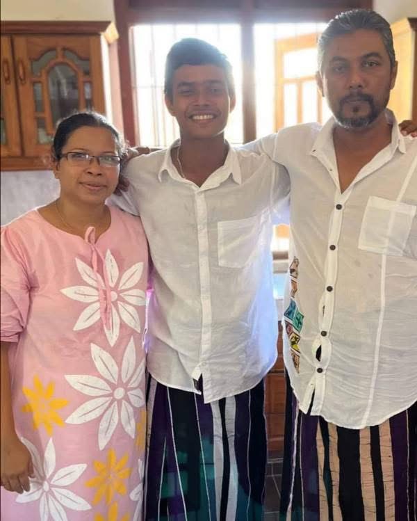 ශ්‍රී ලංකා ක්‍රිකට් ක්‍රීඩක දුනිත්ගේ පියාණන් අභාවප්‍රාප්ත වෙයි