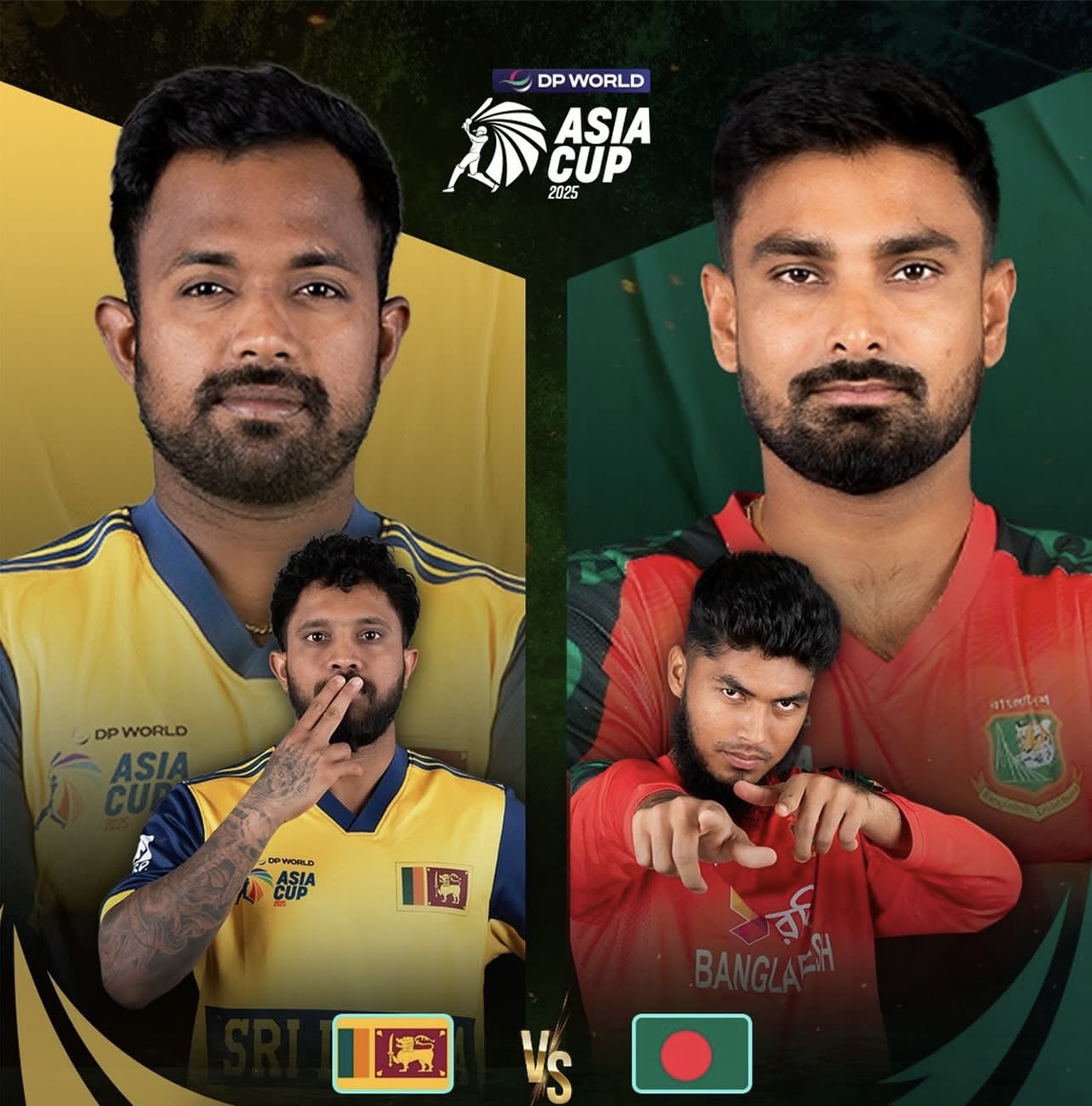 ආසියානු සුපිරි 4 ශ්‍රී ලංකා – බංග්ලාදේශ තරගය අද 