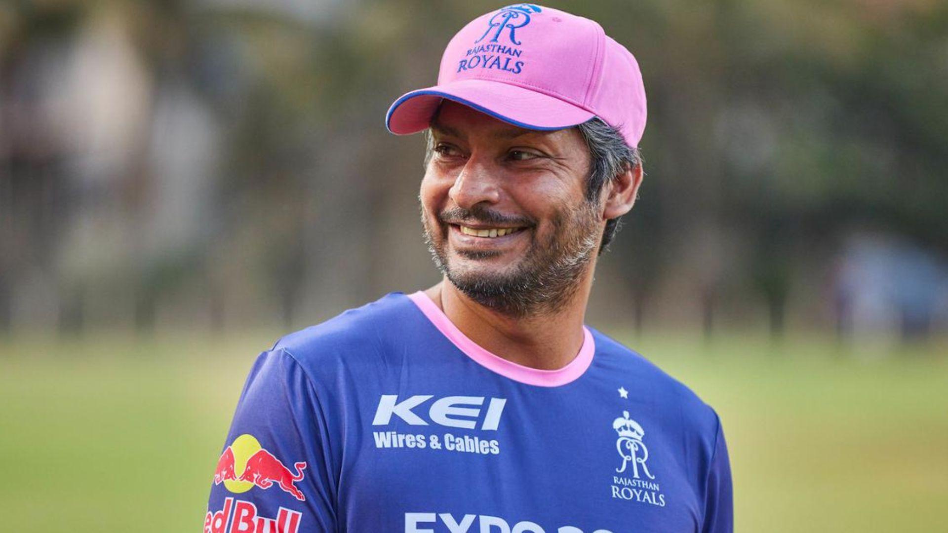 සංගා යළි රාජස්ථාන් රෝයල්ස් ප්‍රධාන පුහුණුකරු ධූරයට