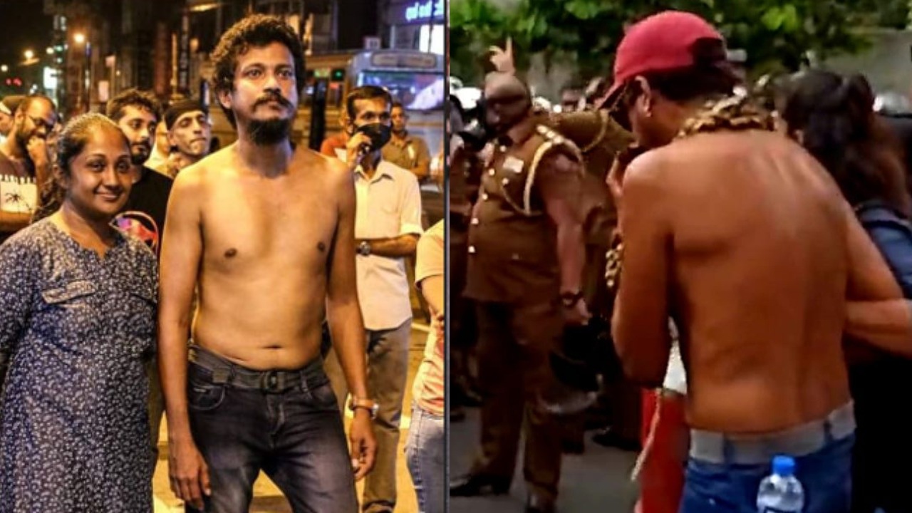 ආණ්ඩුව යන්නේ ජේ.ආර්. පාරේ… මේ ත්‍රාඩ පාලනයට එරෙහි වෙනු…! – ජෙහාන් අප්පුහාමි