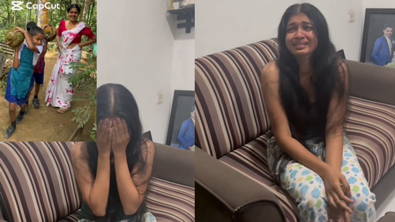 මුලු රටේම ආදරය දිනා ගත්ත මගෙ පැටව් 5ගෙ ලකුණු… ළමයි පාස් වුනාට ඇයි මෙච්චර ටීච කෙනෙක් අඩන්නේ? (VIDEO)