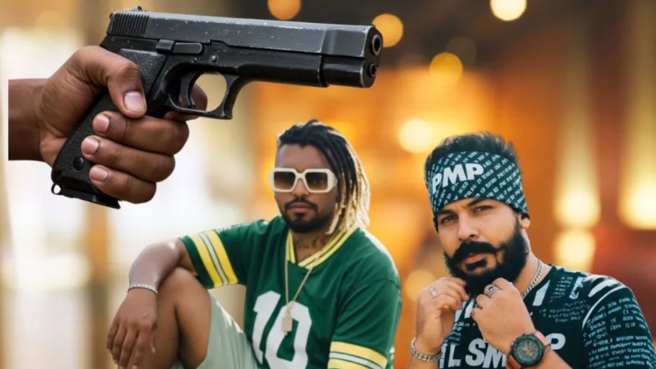 රැප් ගායක මදුවා පුපුරණ ද්‍රව්‍ය සමඟ මාට්ටු.. ශාන් පුතාටත් බඩු.!