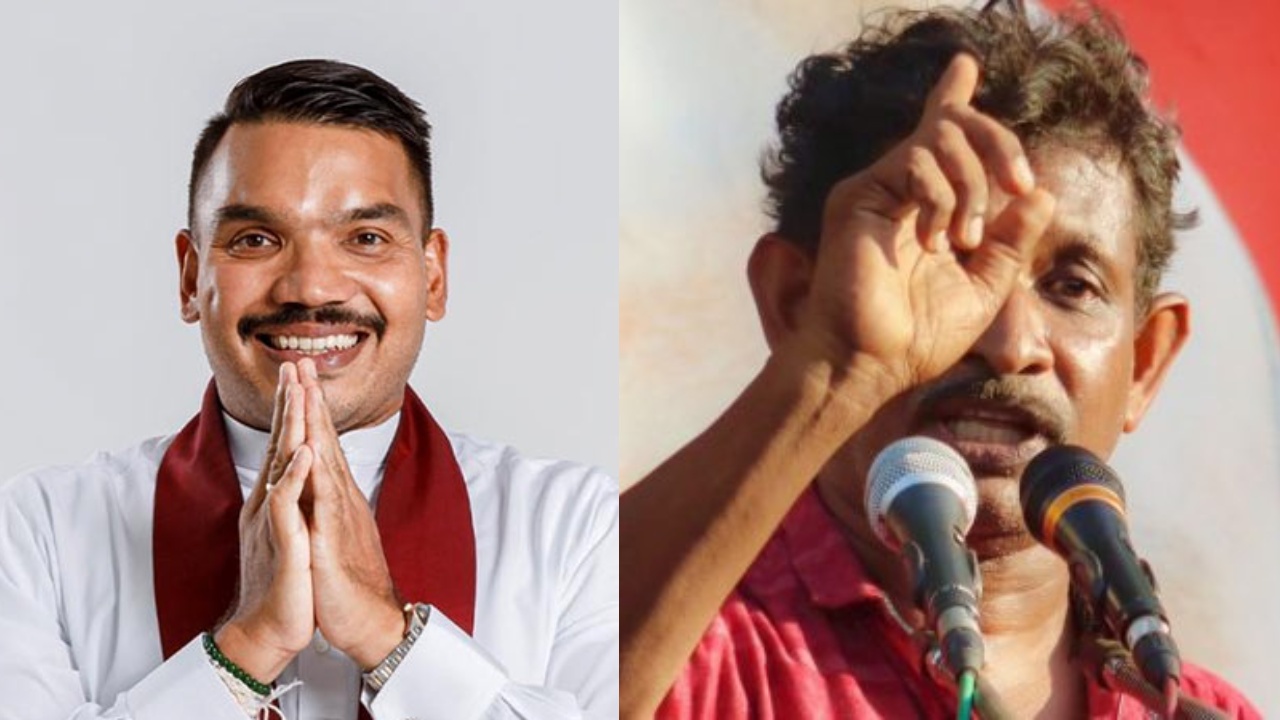 නාමල් ඔයා බබා වෙන්න හදන්න එපා.. රටේ ජනතාවගෙන් සමාව ගන්න.! – ඉන්ද්‍රානන්ද ද සිල්වා