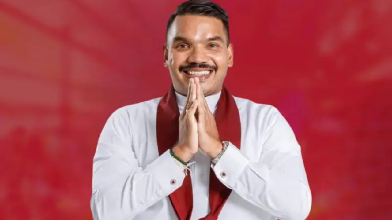 නාමල්ට මෙච්චර ගහන්නේ 2029 නියත ජනපති නිසයි