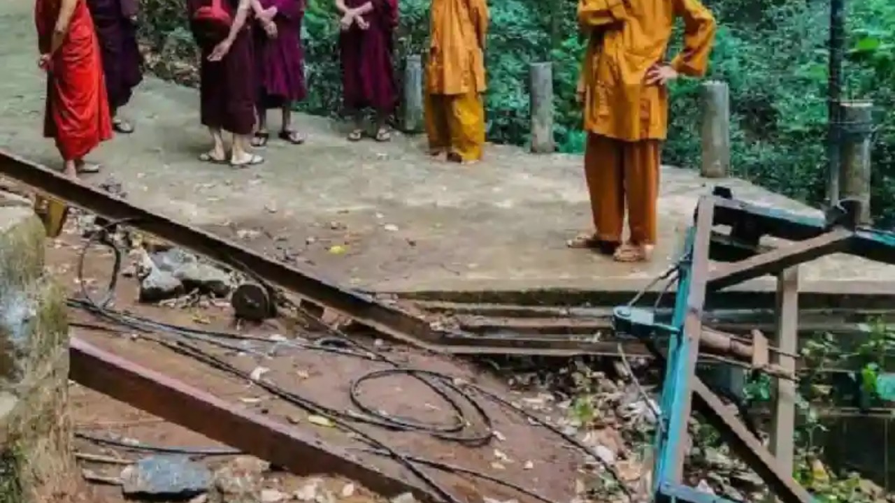 ප්‍රතිකාර ලබමින් සිටි තවත් හිමිනමක් අපවත් වෙයි
