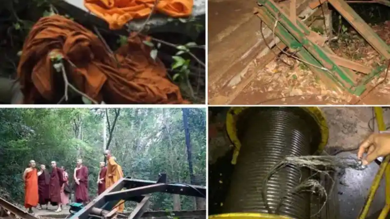 නාඋයන ඛේදවාචකය: හාමුදුරුවරුන් ආපු ඩක්කුව කෑලි පහ හයකට කැඩිලා විසිවෙලා තියෙනවා දැක්කා
