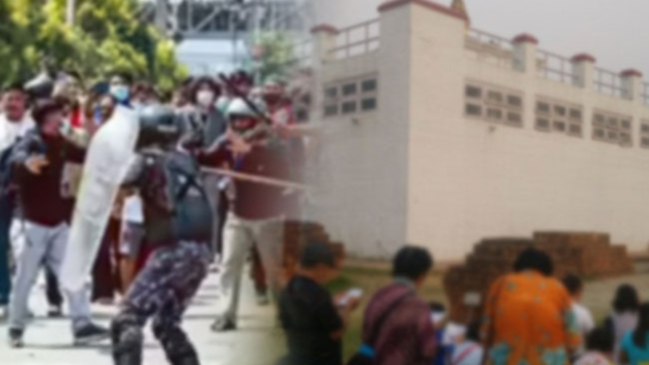 ලුම්බිණියට ගිය ශ්‍රී ලාංකික වන්දනාකරුවන් පිරිසක් ඉවත්කර ගැනීමට පියවර