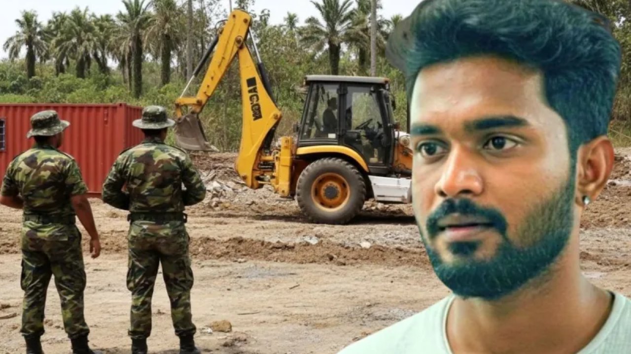 පද්මේට අයත් වල දමා තිබූ බඩු කිලෝ 50000ක් ගොඩ ගනී