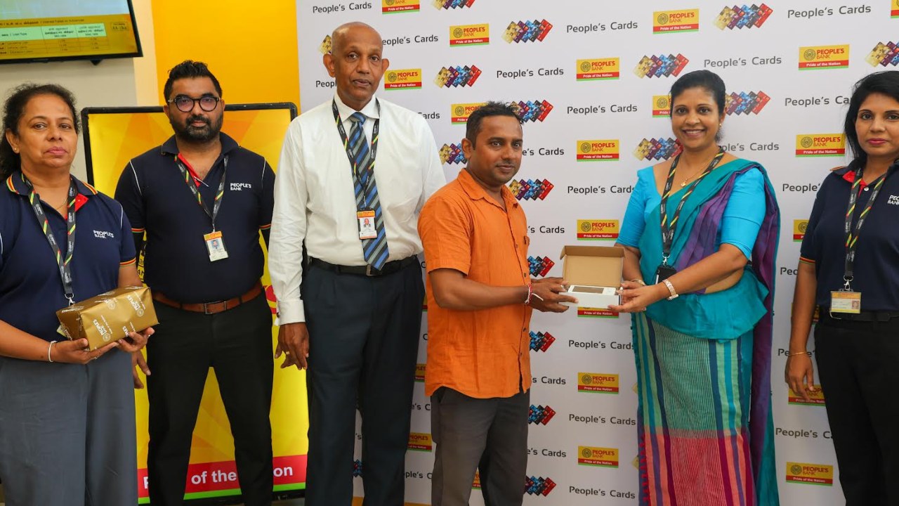 මහජන බැංකුව Mini POS වෙළඳ ගෙවීම් විසඳුම හඳුන්වා දෙයි