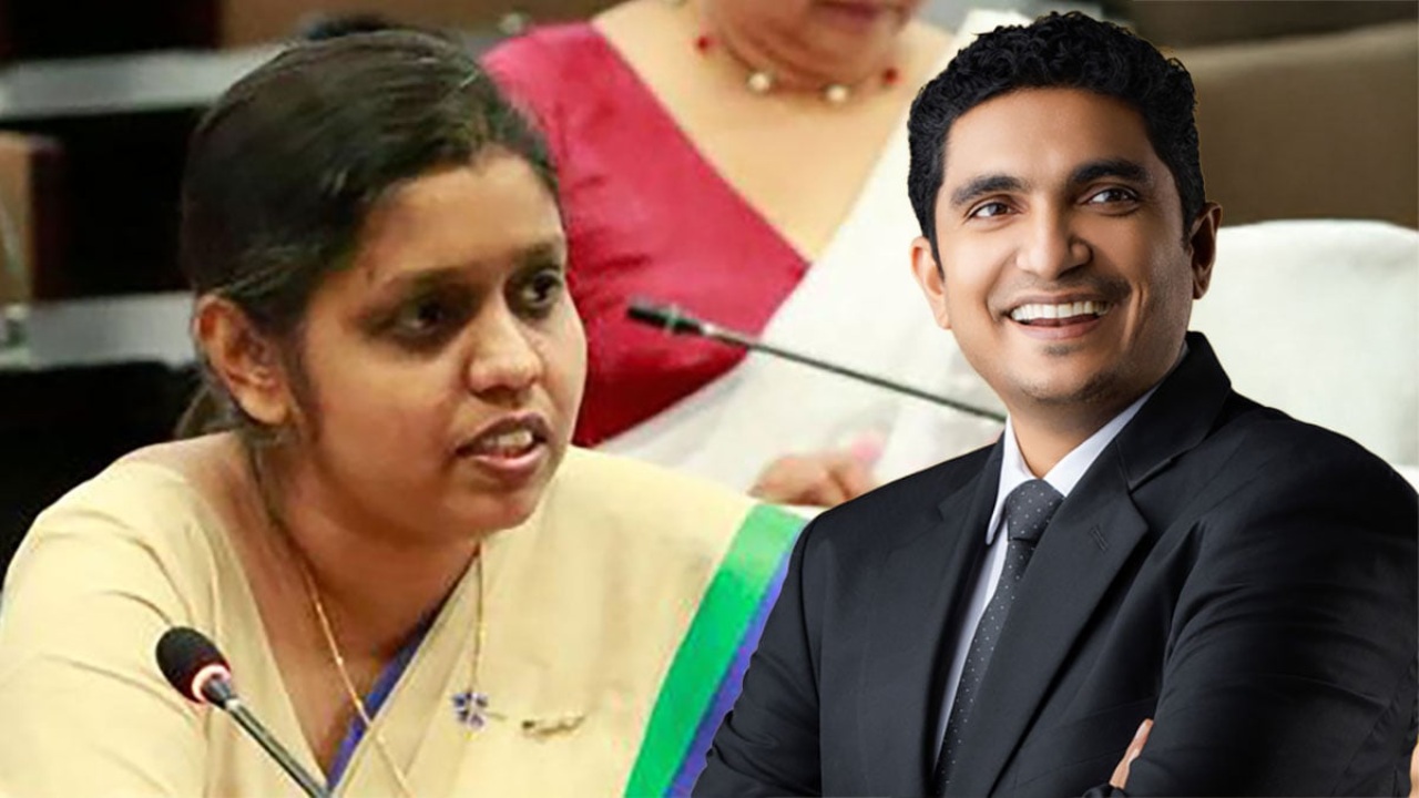 ‘කෑගැහුවට එයා තරං ඔයා ලස්සන නෑ..’ කීවාට ප‍්‍රසාද්, ලක්මාලිගෙන් සමාව ඉල්ලයි