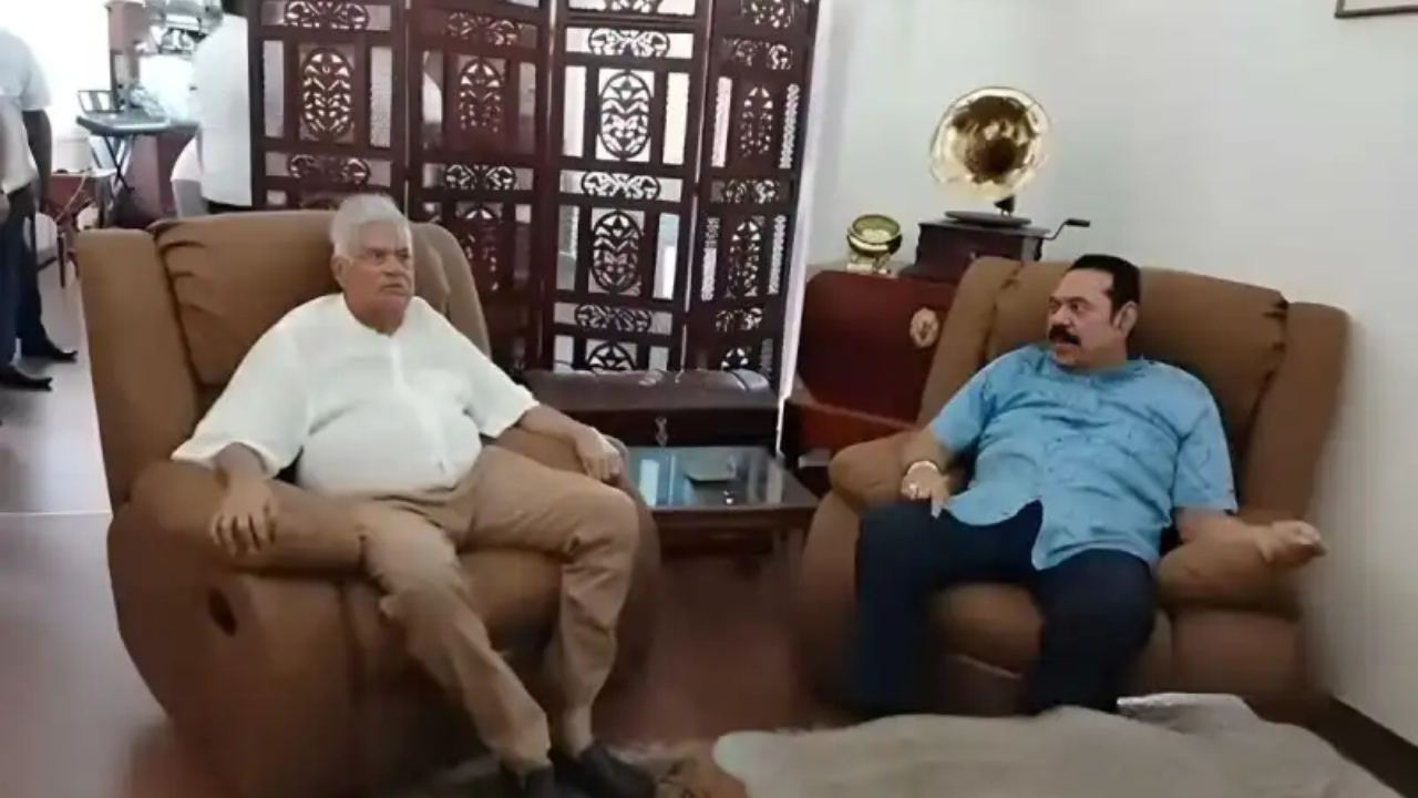 රනිල් මහින්ද බලන්න කාල්ටන් යයි