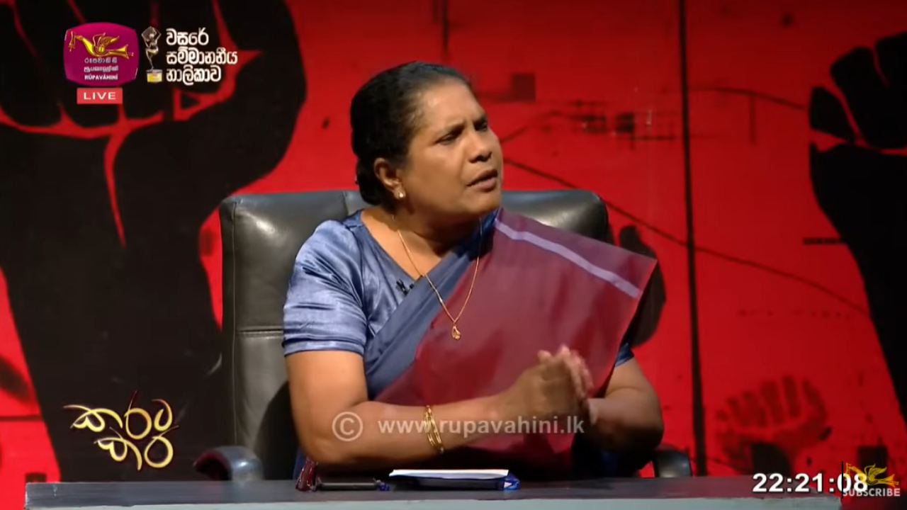 පුතාලා දෙන්නා පාස්කු බෝම්බ පුපුරුවාගත්තට ඊබ්රාහිම් සම්බන්ධ නෑ..- සමන්මලී