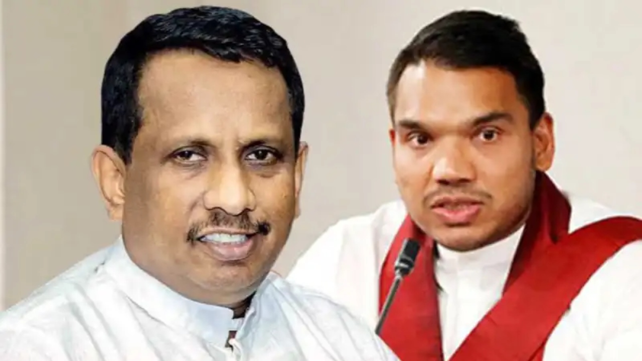 අයිස් සුවඳ.. පාතාලේ සුවඳ.. රාජපක්ෂලාගේ දේශපාලනය දැන් රටට වලංගු නෑ.