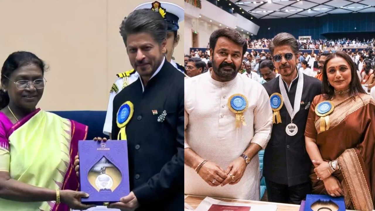 “​ඔහු ජාතික සම්මානලාභියෙක් පමණක් නොව, මිනිසුන්ගේ හදවත්වල රජුද විය…” – ෂාරුක් ඛාන් හොඳම නළුවාට හිමි ජාතික සම්මානයෙන් පිදුම් ලබයි