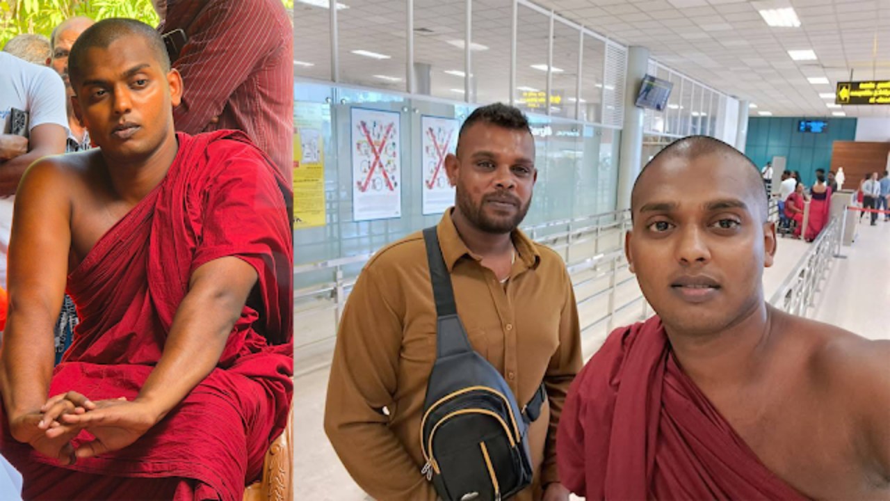 ඔය මූනේ තියෙන්නේ ලේ කැක්කුම නොවේදෝ. හුගක් බුදු වදන් මතකයට එනවා වුනත්,හිත හදා ගත්තේ කොහොමද?