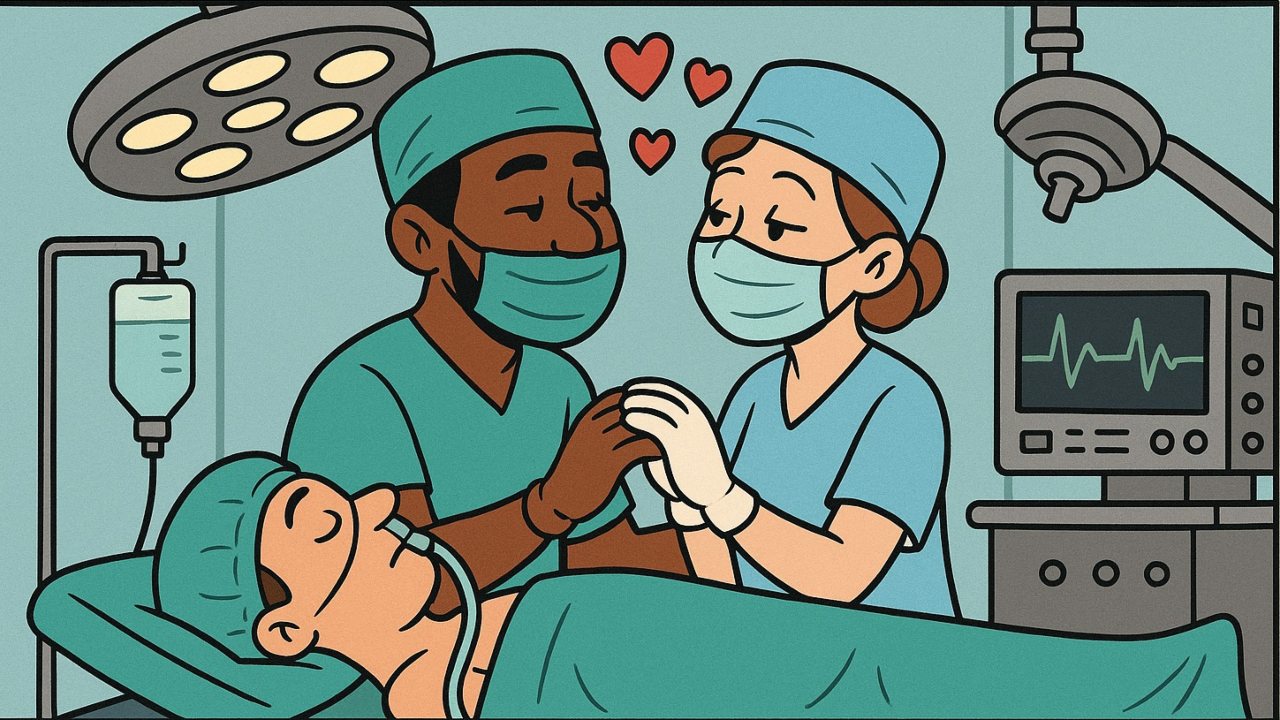 ලෙඩා සිහි නැති කරලා නර්සුයි දොස්තරයි වෙන වැඩක් කරලා