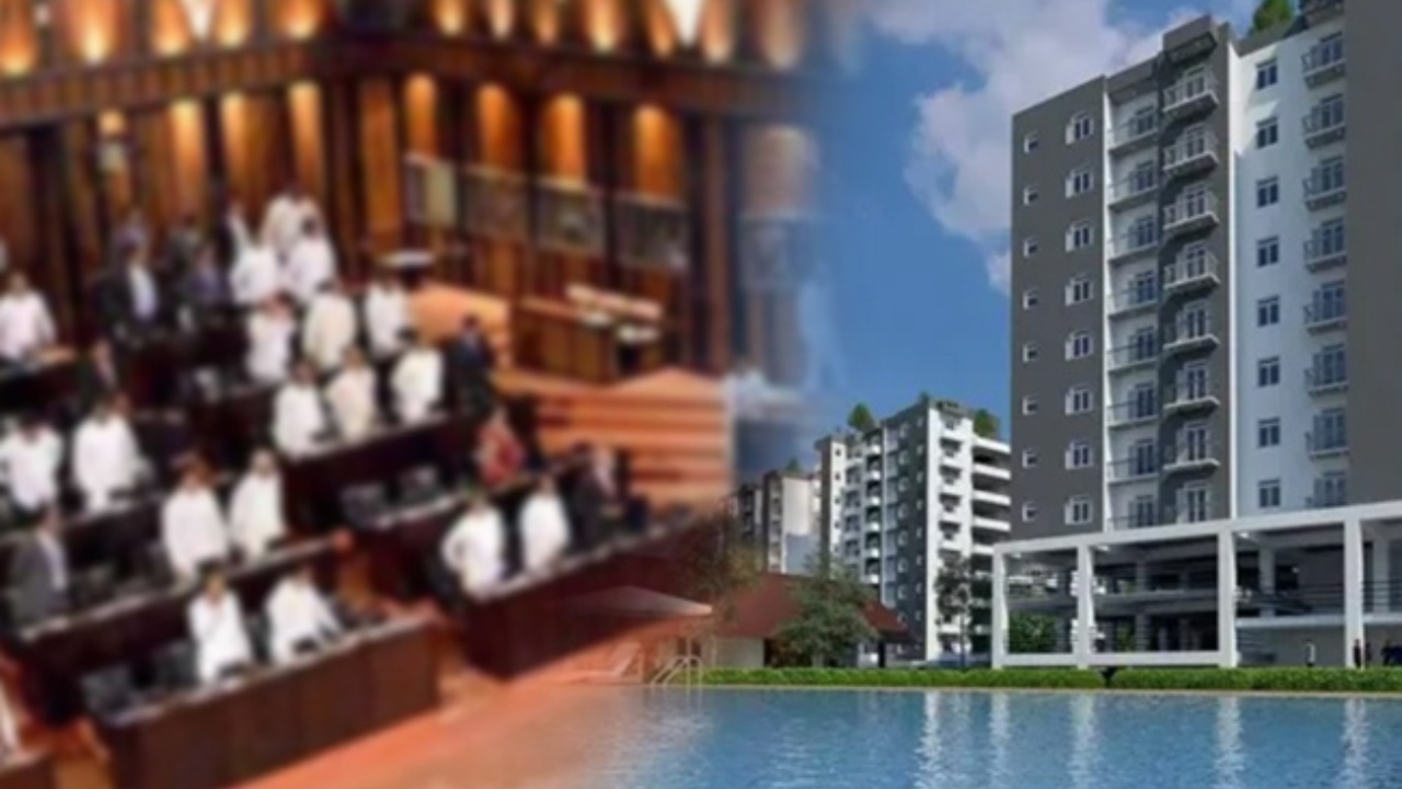 වියත්පුරෙන් නිවාස ලබා ගත් මන්ත්‍රීවරු මෙන්න