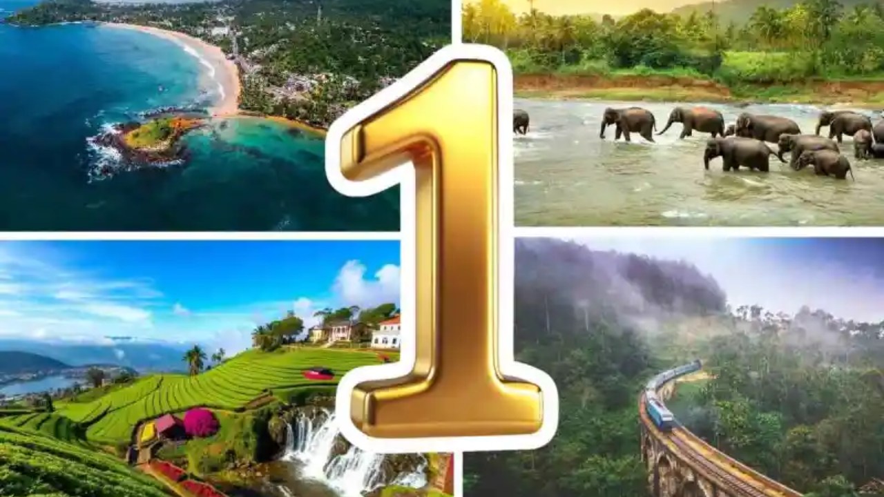 ලෝකයෙන්ම පළමු තැන ශ්‍රී ලංකාවට