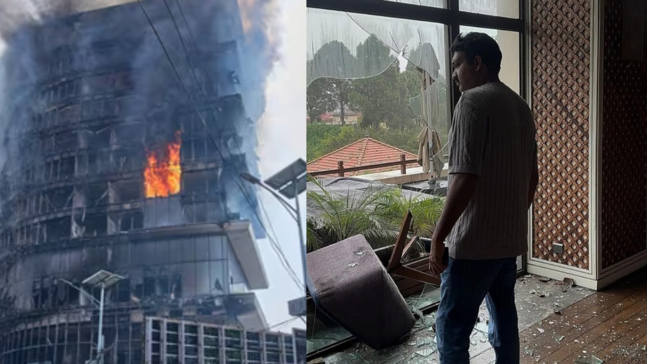 නේපාල විරෝධතා කණ්ඩායමෙන් ජීවිත රැසක් බේරාගත් සෙන්තිල් තොණ්ඩමන්