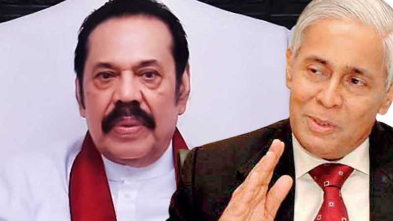 මහින්ද හිරේ නොදැම්මාට ජනතාවගෙන් සමාව ඉල්ලූ හිටපු අගවිනිසුරු මහින්ද බලන්න ගිහින්