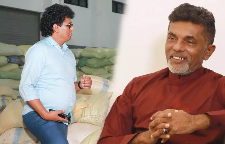 “වසන්ත සහෝදරයාට පරම්පරා කඩ තියෙනවා. ඒවායේ වත්කම් මෙච්චරයි කීම වරදක් නෙවෙයිනේ – ඇමති ටී.බී