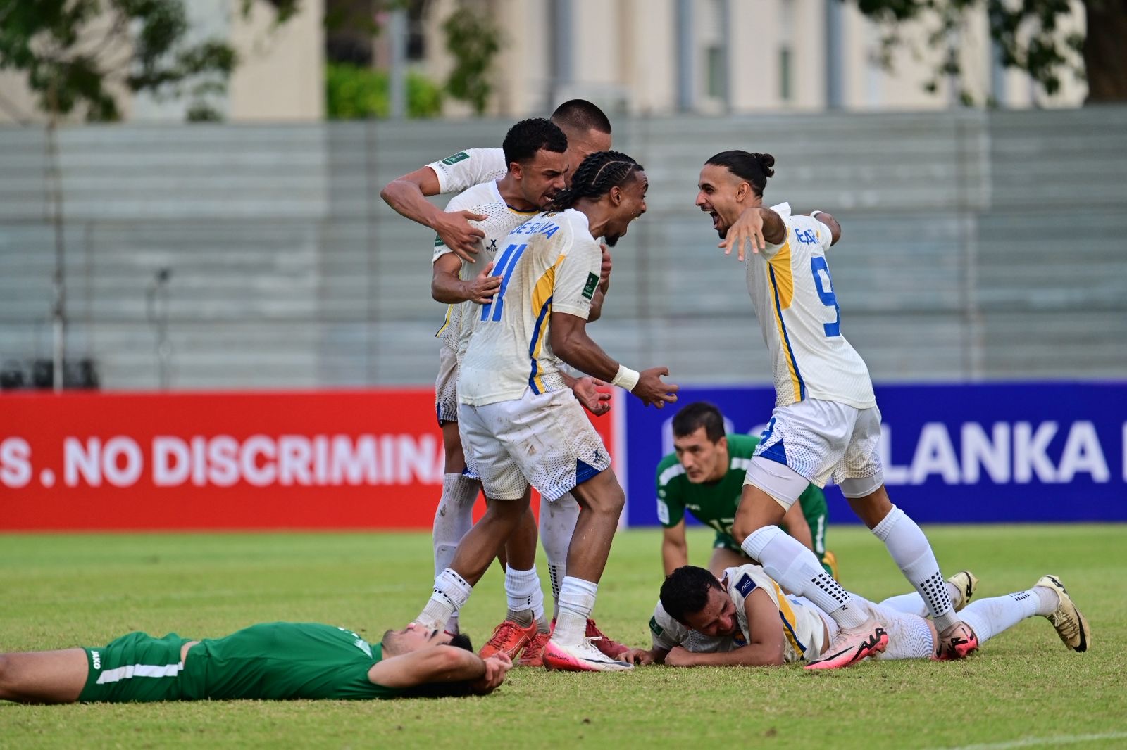 ටර්ක්මෙනිස්ථානයට එරෙහිව ශ්‍රී ලංකාවෙන් සුපිරි ජයක්