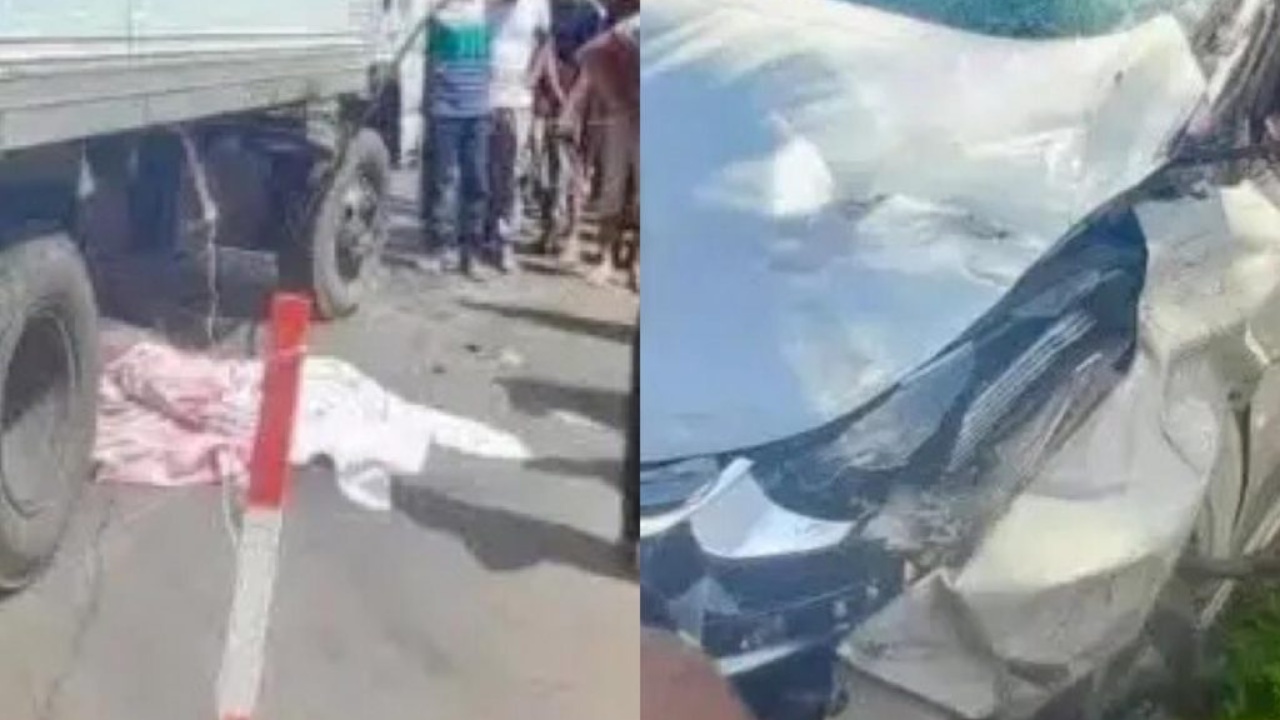 “මට ඇහුණා දඩාං ගාලා ශබ්දයක්. එතකොට මිනිස්සු ඔක්කොම කලබල වෙලා පාර පැත්තට දිව්වා..” සැමියා පදවාගෙන ආ රිය දොළුව මාර්ගයේදී බිරිඳට දීලා..