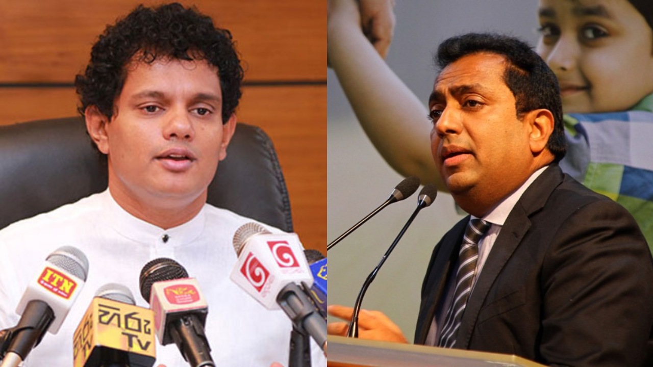 ලොතරැයි මණ්ඩලයේ මුදල් වලට හේෂාගේ නෝනයි අකිලගේ නෑනයි සුද්දයක් දීලා
