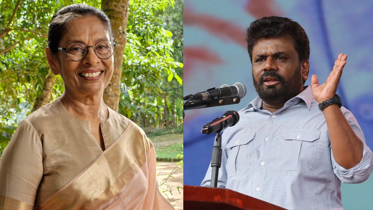 ජනාධිපතිතුමාගේ ජපන් කතාව අහලා මං පුදුම වුණා… ප්‍රොෆෙසර් කෙනෙකුටත් බෑ කොළයක් නොබලා එහෙම කතා කරන්න…! – අනෝජා වීරසිංහ