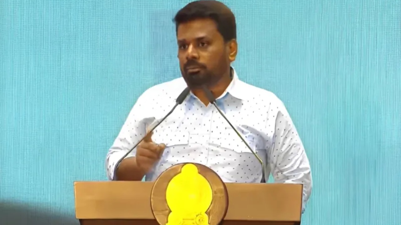 “මත්ද්රව්ය ව්යසනයට එරෙහි දුෂ්කරම මාර්ගය අප තෝරාගෙන අවසන්” – ජනපති