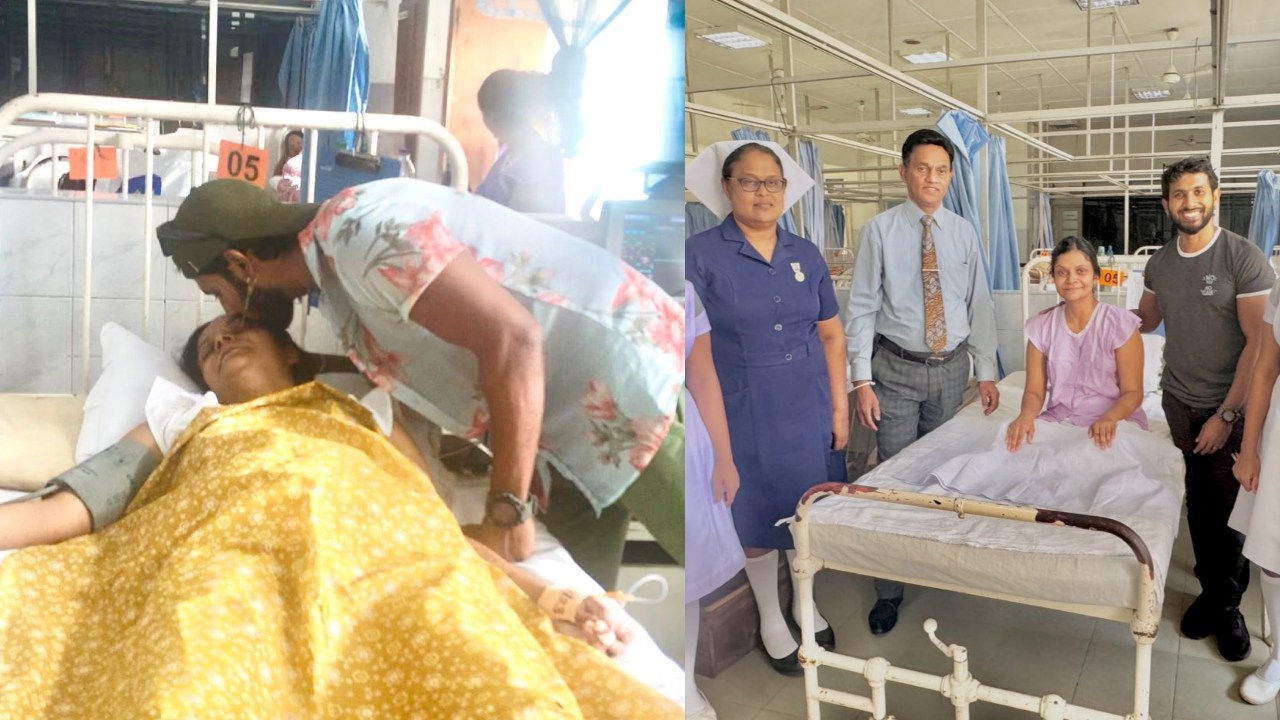 “මට එයාව නැති වෙයි කියලා දැනුන “මහා බය” දෙවැනි අවස්ථාවටත් මගේ ඉස්සරහට ආවා…” – දිනේෂ් තරංග