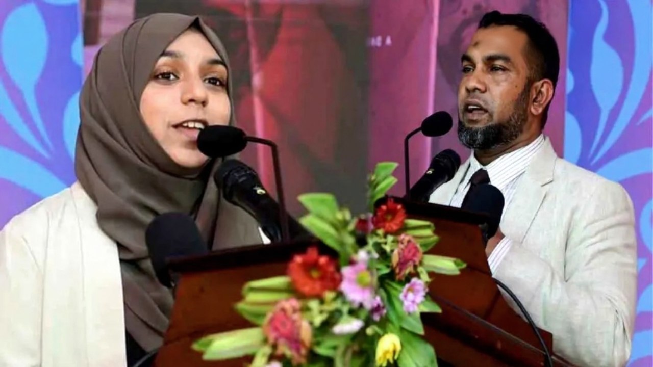 ජාතිවාදය විනාශය කැඳවන්නක් – ෂාෆිගේ දියණිය