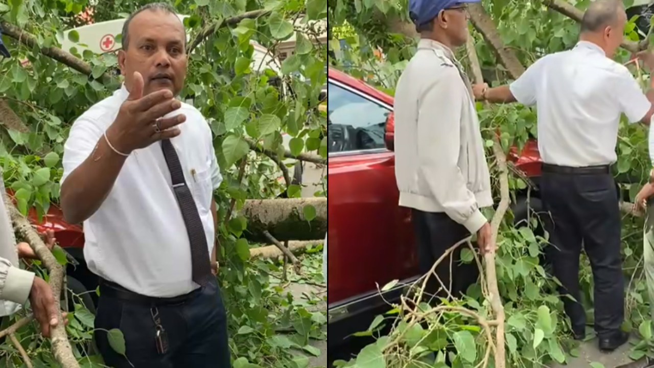 හොද මිනිස්සුන්ට සොබාදහමත් උදව් කරනවා – වෛද්‍ය පාලිතව බේරූ අනතුර (VIDEO)