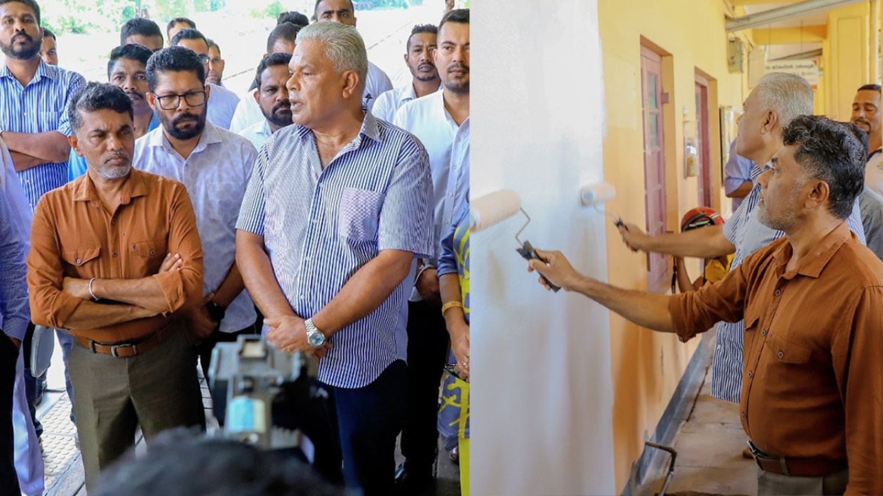 ඩඩ්ලිත් එකතු වුණ ‘Clean Sri lanka’