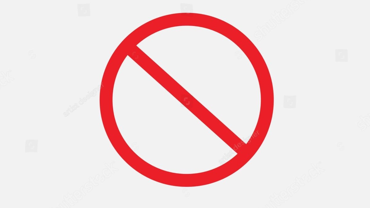 අද සිට මේවා තහනම්