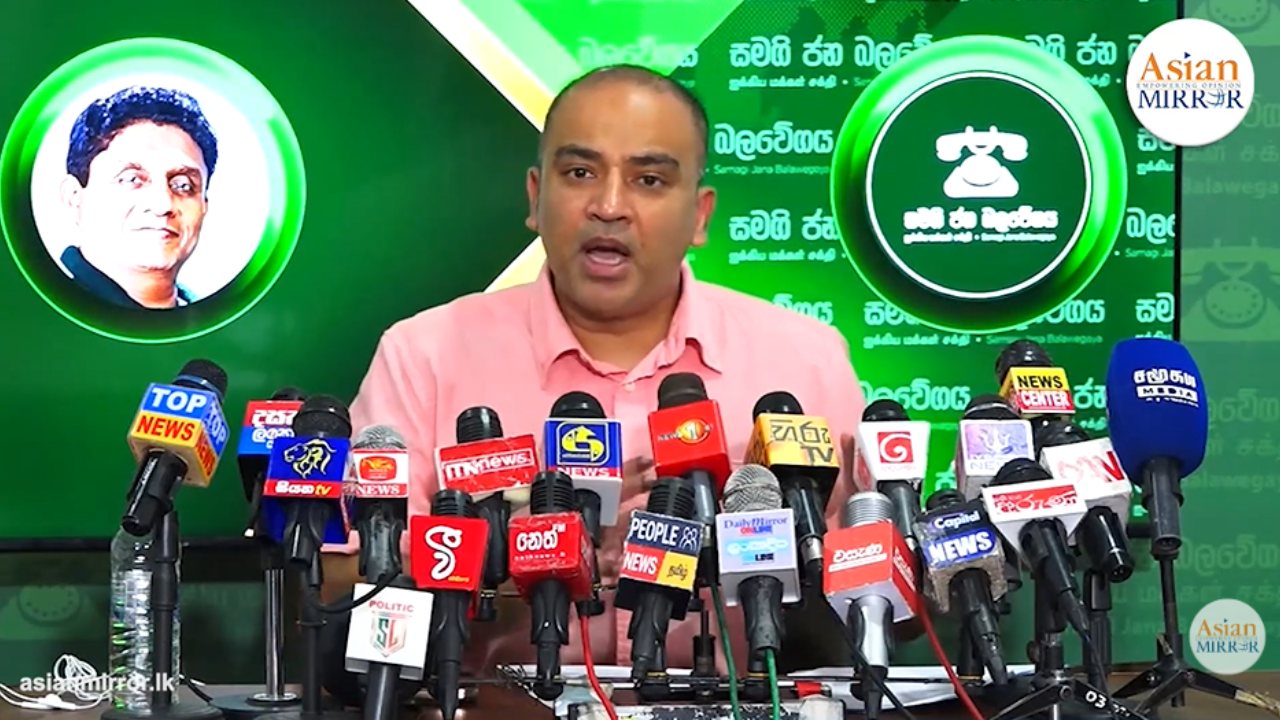 “අපිටත් FB ඇතුලේ මරණ තර්ජන සෑහෙන්න තියෙනවා – පොලිස්පතිට මීට වඩා ලොකු වගකීමක් තියෙනවා” – හර්ෂණ