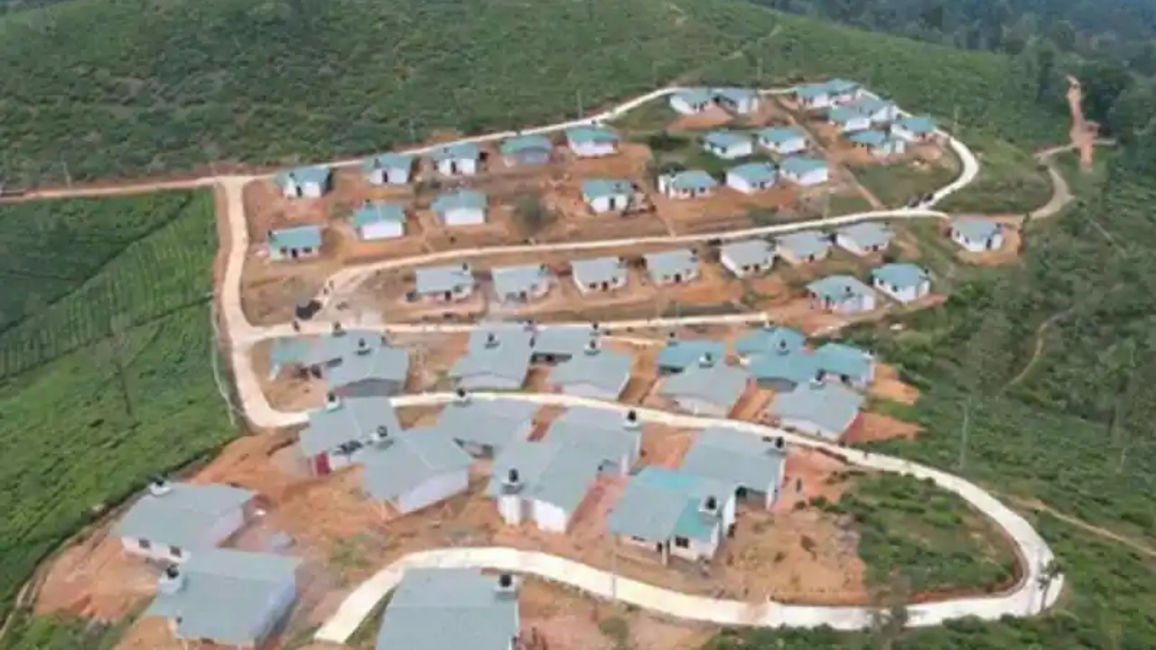 කඳුකර පවුල් 2,000කට නිවාස හිමිකම්