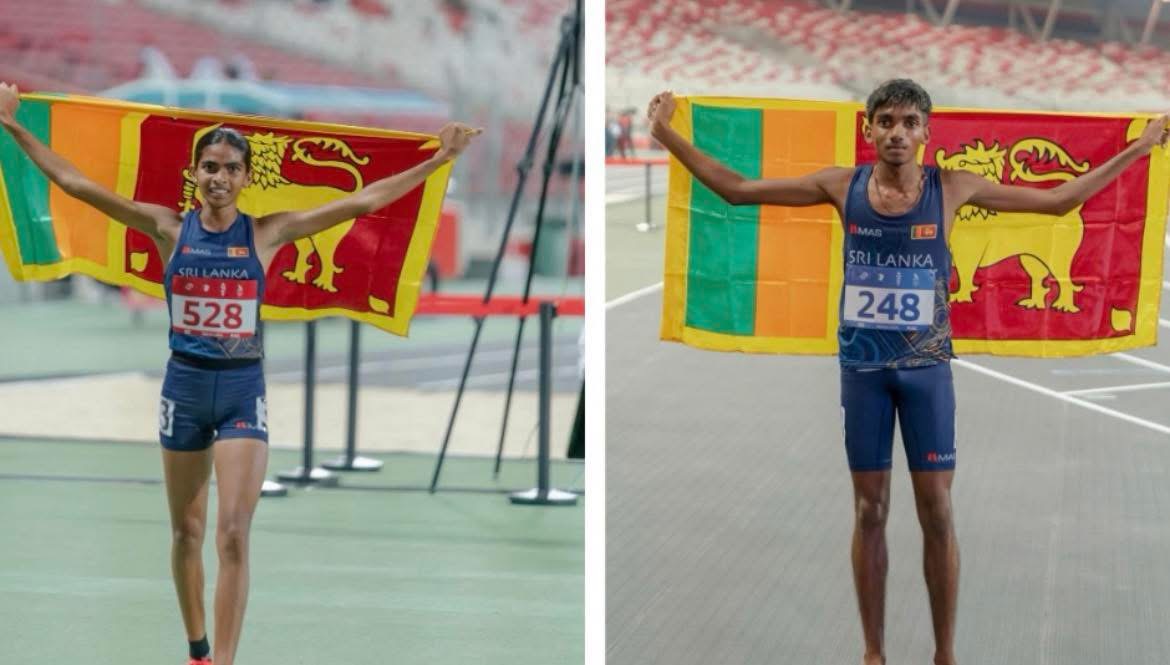 ආසියානු යොවුන් ක්‍රීඩා උළෙලේ ශ්‍රී ලංකාවට පළමු රන් පදක්කම ලහිරුගෙන් – ලෝකඩ ගිම්හානි දිනා දෙයි 