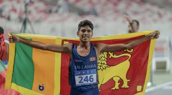 යොවුන් ආසියානු ක්‍රීඩා උළෙලේදී ශ්‍රී ලංකාවට තවත් ලෝකඩ පදක්කම් දෙකක්